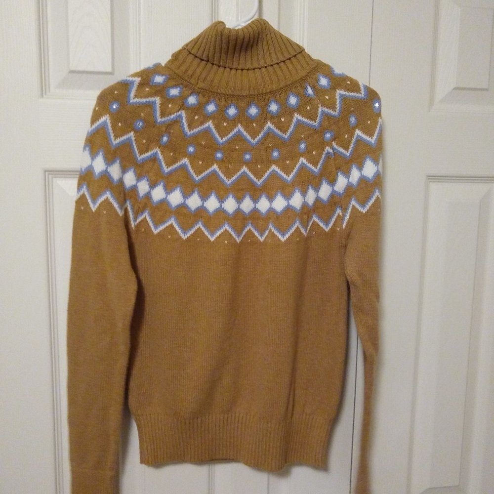 J Crew Fair Isle Sweater